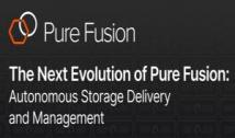 Pure Fusion 扩展了业界首个自主存储交付平台